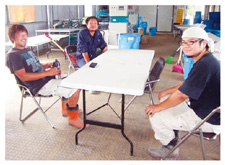 20代の若手社員の写真