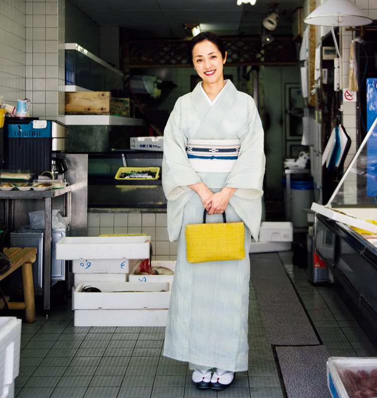 料理研究家の大原千鶴さんの写真