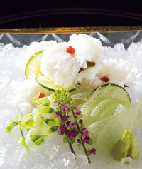 定番のはもの落とし