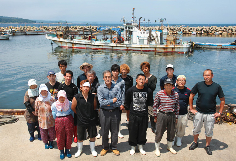 株式会社鹿渡島(かどしま)定置の皆さんの写真