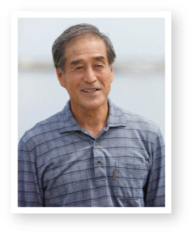 「感動してもらえる魚を消費者に届けたい」と語る代表取締役の酒井秀信さん