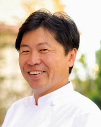 料理人 奥田政行さんの写真