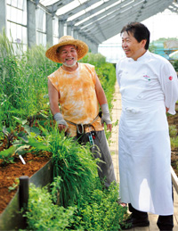 奥田さんと山澤さんの写真