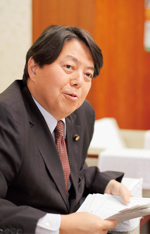 林 芳正 農林水産大臣