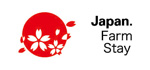 「Japan. Farm Stay」シンボルマーク