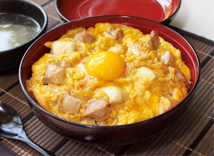脂っこくないのにコクのある肉質は親子丼にもうってつけ