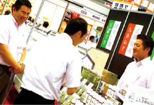 積極的な販路開拓