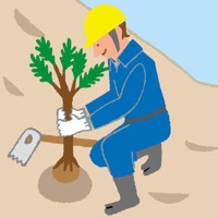 植栽のイラスト