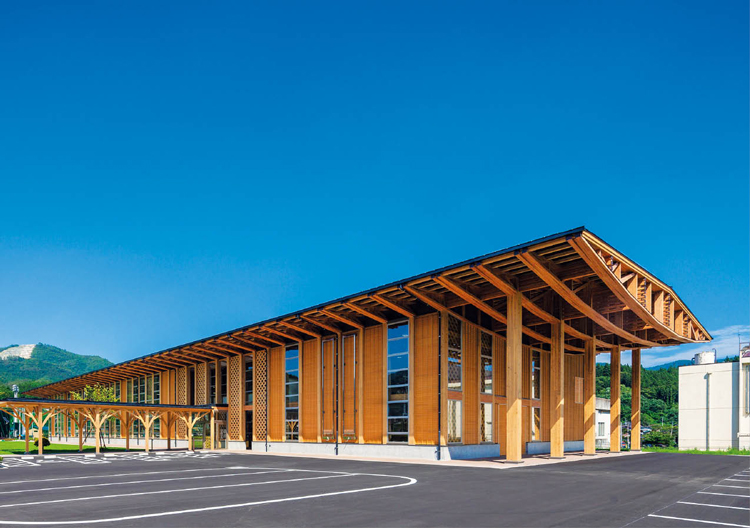 住田町役場（岩手県気仙郡住田町）