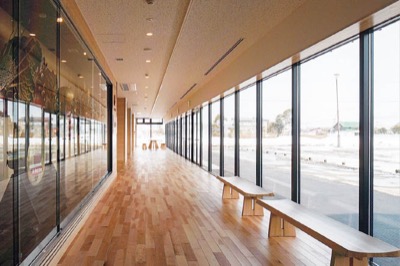 当麻町公民館まとまーる(北海道上川郡当麻町)