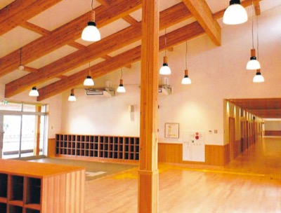 かぶと山こども園(京都府京丹後市)