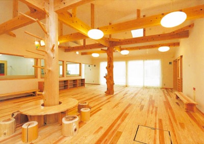 えどがわ森の保育園(千葉県流山市)