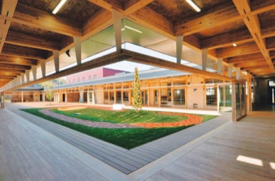 笠間保育園(三重県いなべ市)