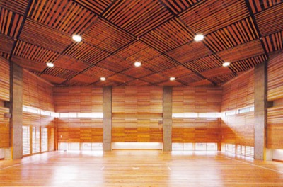 勝浦中学校(徳島県勝浦郡勝浦町)