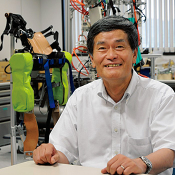 和歌山大学産学連携・研究支援センターの八木栄一教授