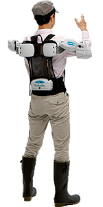 クボタ製 アシストスーツラクベスト