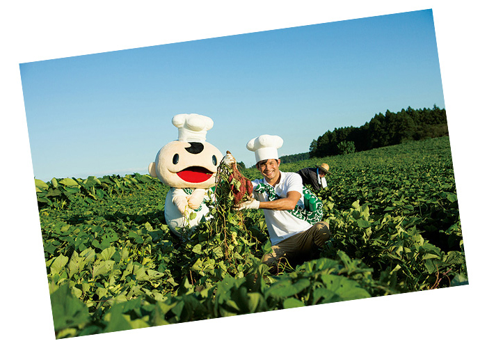 照英さんを隊長に国産食材の全国キャラバンを展開1