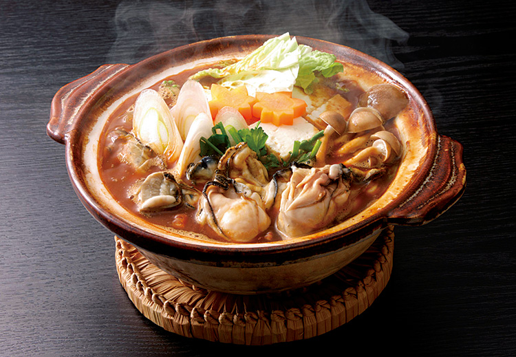 広島県かきの土手鍋