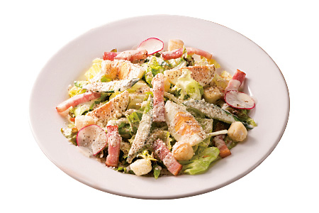 デニーズ Share!4種チーズのシーザーサラダ