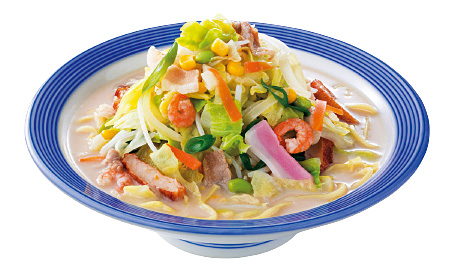 長崎ちゃんぽんリンガーハット 野菜たっぷりちゃんぽん