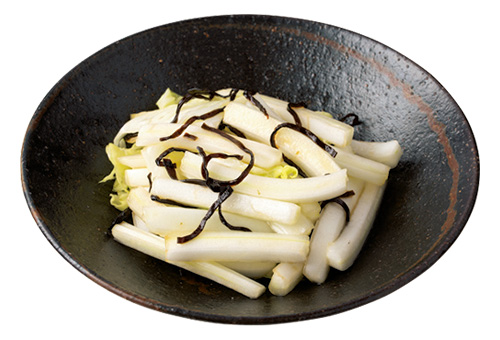 白菜の簡単サラダ