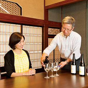 「Nechi」シリーズ、'13年と'14年を試飲。根知の自然、テロワールを丸ごといただいているような奥深い味わい