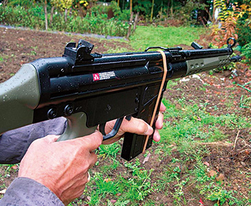 エアガンによる追い払い