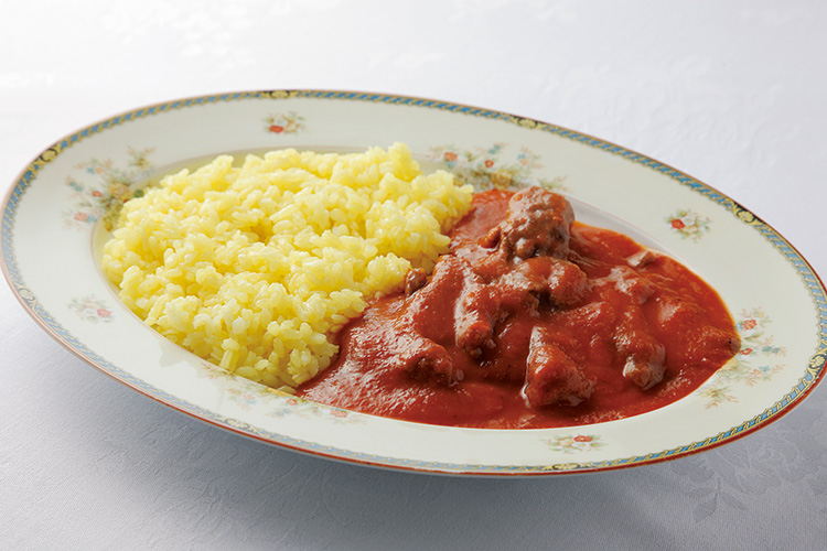 シカトマトクリームシチュー