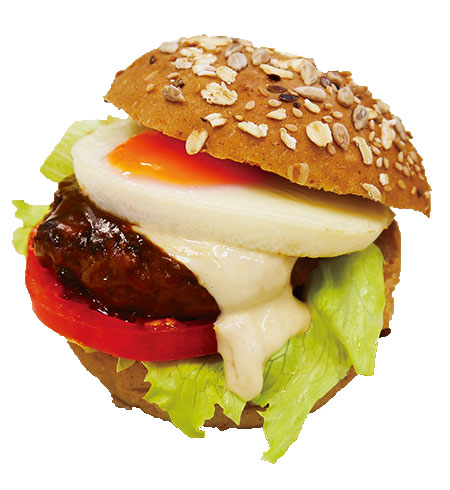 清流シカのジビエバーガー(大阪・和歌山)