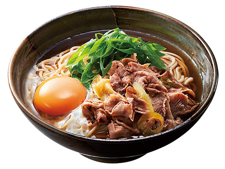 千葉県産イノシシそば(千葉)