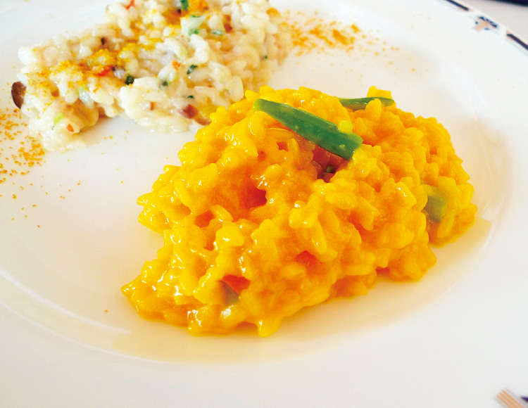 首都圏のイタリア料理店でも広がりつつある「和みリゾット」。おいしくて和むこと、日本で作られた米(=和)であることから命名