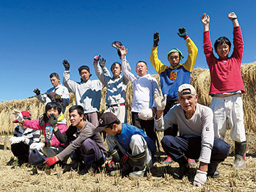 知的障害者や地域住民がともに働ける場を創出。地域の発展に寄与している
