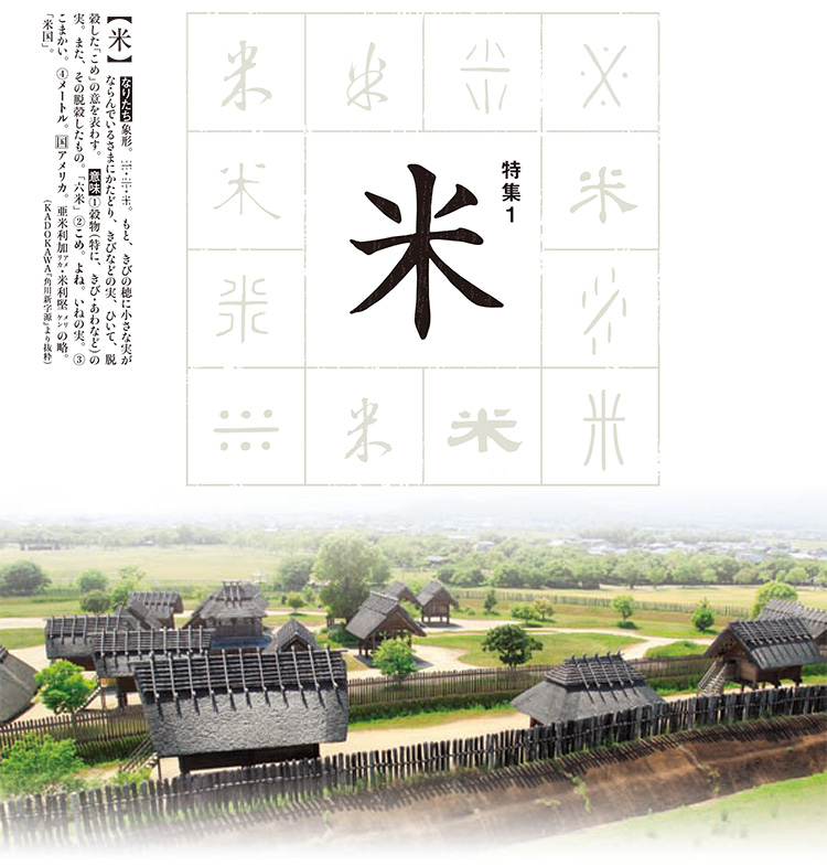 特集1 米
