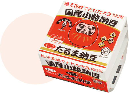 08 茨城県 小粒納豆 ［だるま食品］