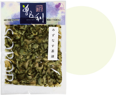 27 大阪府 みずなす茶漬 ［堺共同漬物］