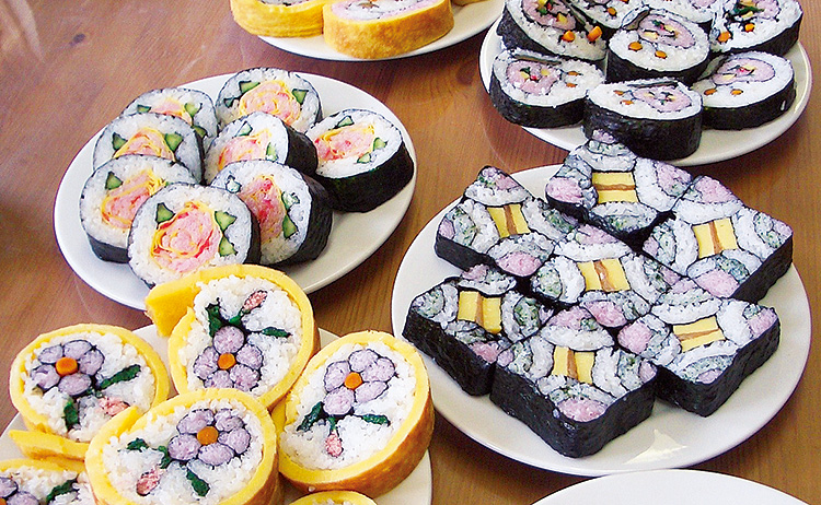 千葉県太巻き祭り寿司