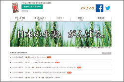 小麦粉のブランドデータが充実「日本の麦の底力」