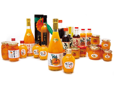 有田みかんを使ったこだわりの加工品