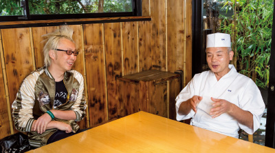 東北への熱い思いから、アイディアが尽きないお二人。「素材はいろいろとあるので、一緒にやっていきましょう ! 」と力強い言葉が