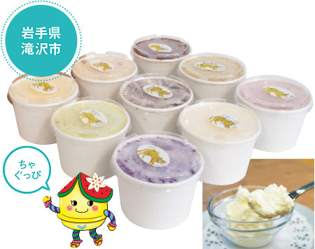 手作りジェラートいろいろセット(9個セット)