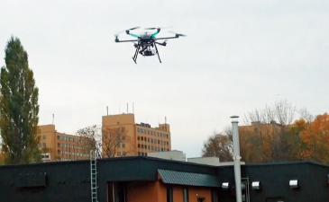 ドローン(無人飛行機)で農地や作物の情報を収集