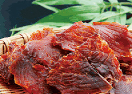 オホーツク珍味 鮭とば