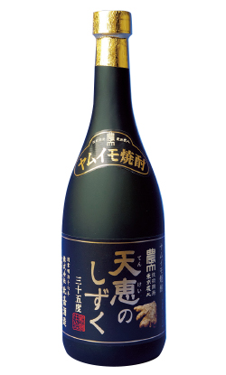 ヤムイモ焼酎 天恵のしずく