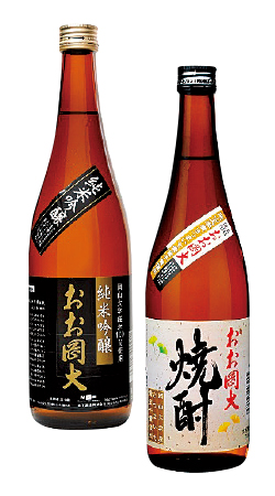おお岡大 純米吟醸/焼酎