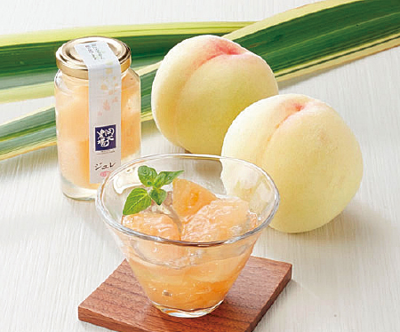 岡大農場ジュレ(白桃)