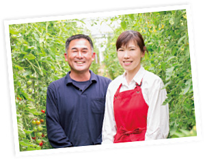 にいみ農園（愛知県）新美康弘さん・みどりさん