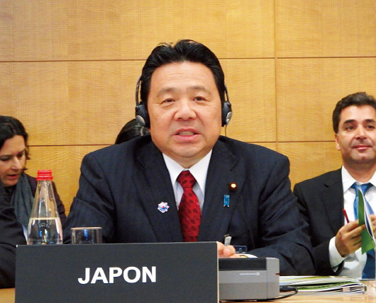 各国から活発な意見が交わされた。2016年およびそれ以降に開催が計画されているG7、G20、APEC(アジア太平洋経済協力)、WTO(世界貿易機関)などでの、さらなる議論に期待が。