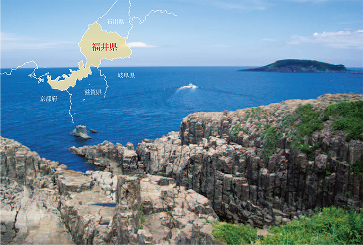 東尋坊(福井県坂井市)