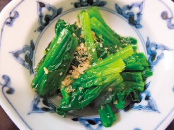 まずはこの一品