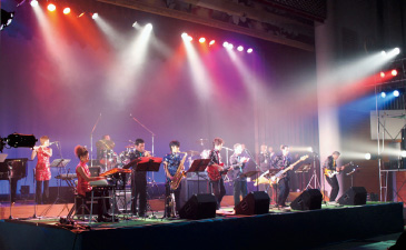 住民参画の音楽を通した文化交流は47年間継続。